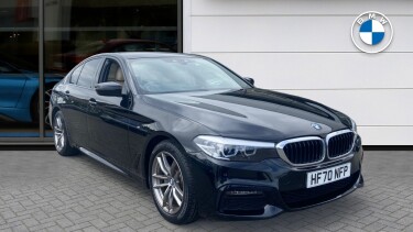BMW 5 Series 520d MHT M Sport 4dr Auto Diesel Saloon